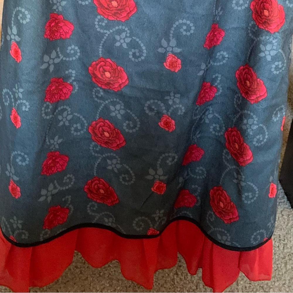 NEW. Pretty layered skirt. New, never used.